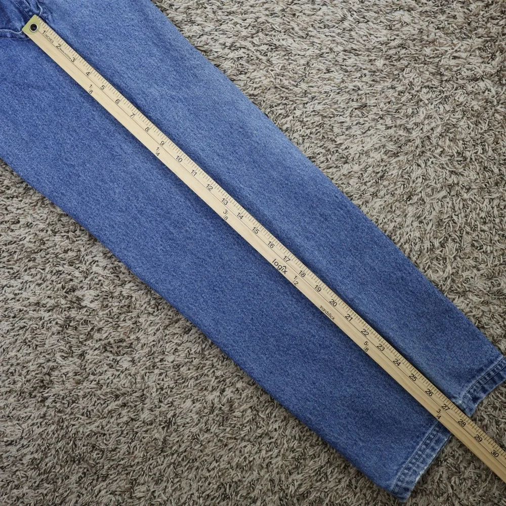 Vintage 90s Pepe Jeans Denim Worxx Straight‎ Leg Size 14 Kids Skate Blue Cotton